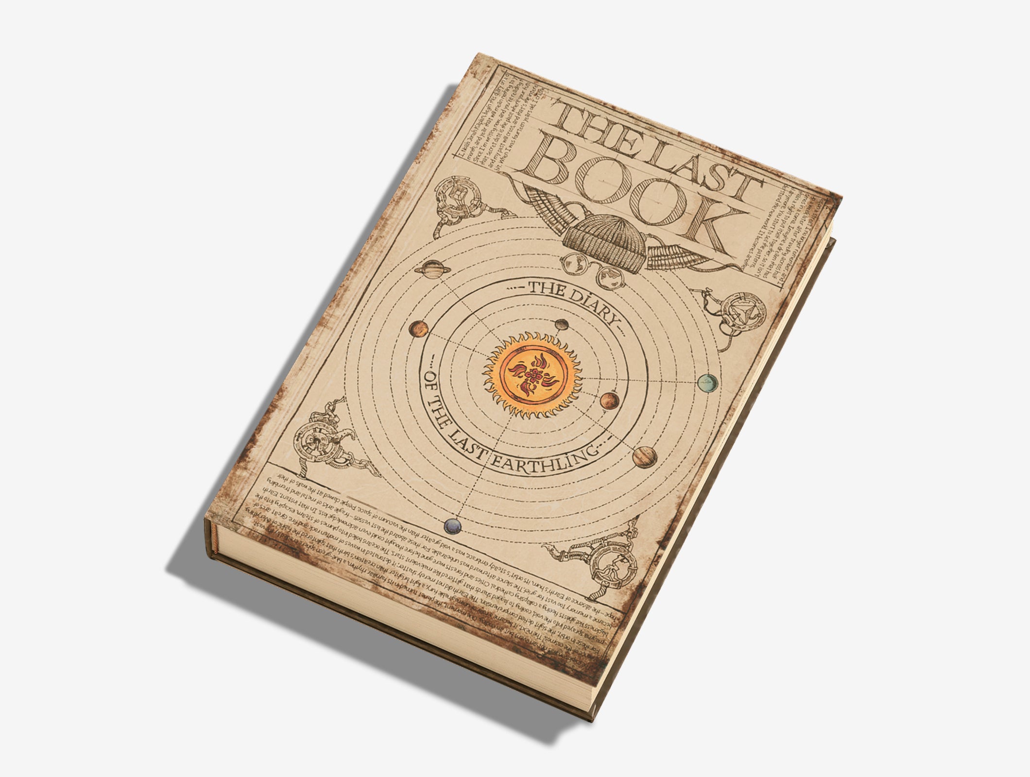 The Last Book. The Diary of The Last Earthling image #2